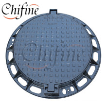 En124 D400 OEM Casting Ductile Iron Manhole Cover